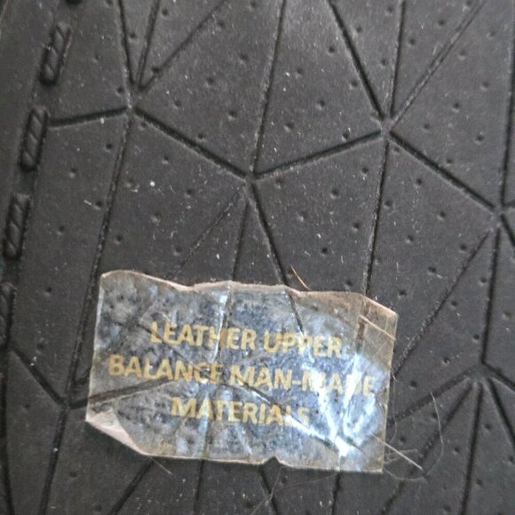 Revitalign Pricilla Ankle Boots Black Perforated Leather Zip Closure Size 7B - Picture 8 of 8